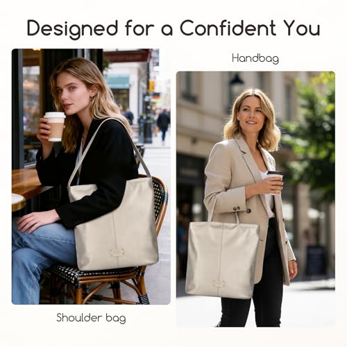 Bolso Tote para Mujer, Gran Capacidad, Cuero PU miniatura 2