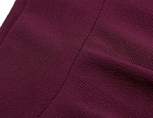 Image of Mehrang Spandex Women's Classic Stretchy All Time Trendy Skater Skirt with Attached Inner Shorts and Flared Inskirt