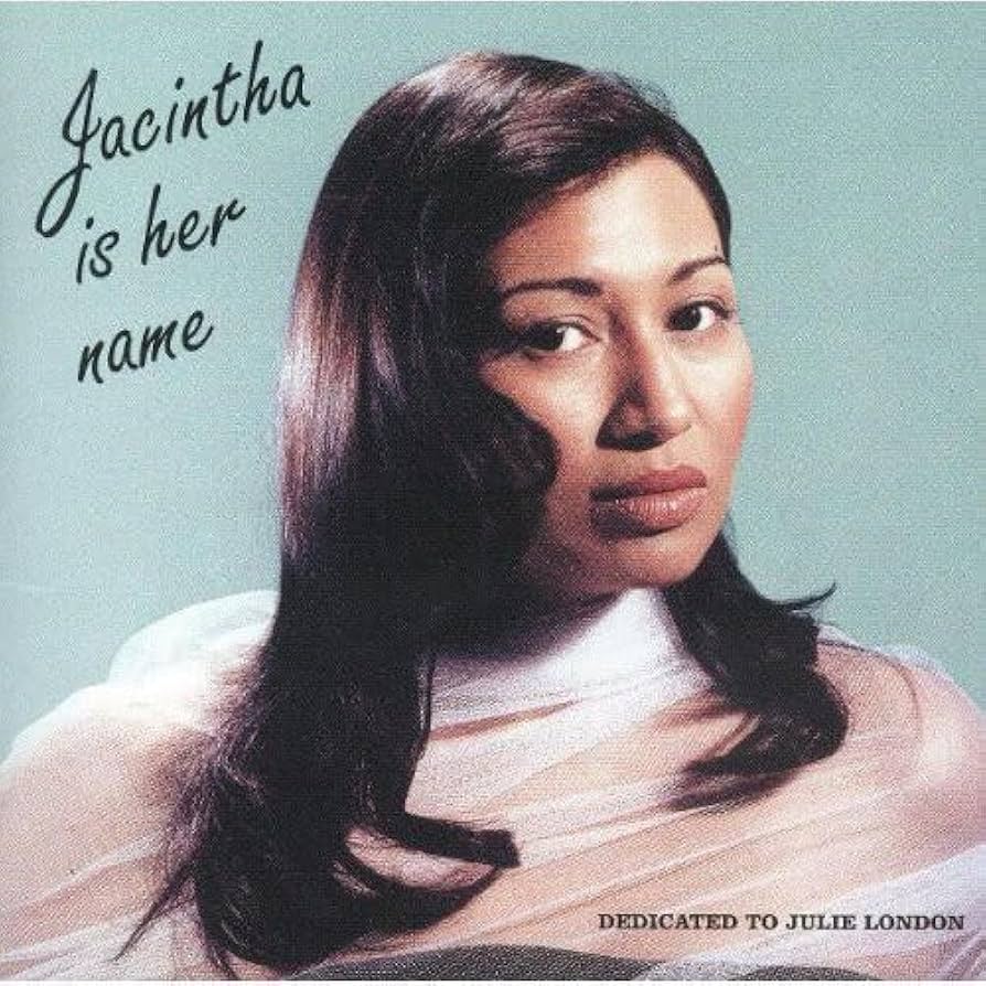 JACINTHA / JACINTHA IS HER NAME LPレコード Amazon.co.jp: Jacintha Is Her Name: ミュージック