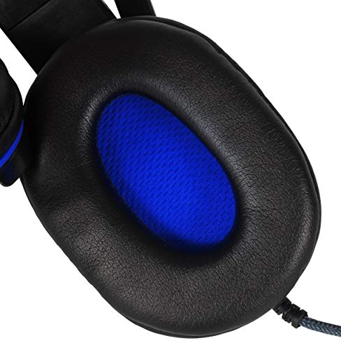 Headset Gamer com Microfone Estéreo P2 para Pc Notebook Mac Ps4 Ps5 Xbox One Series X e S