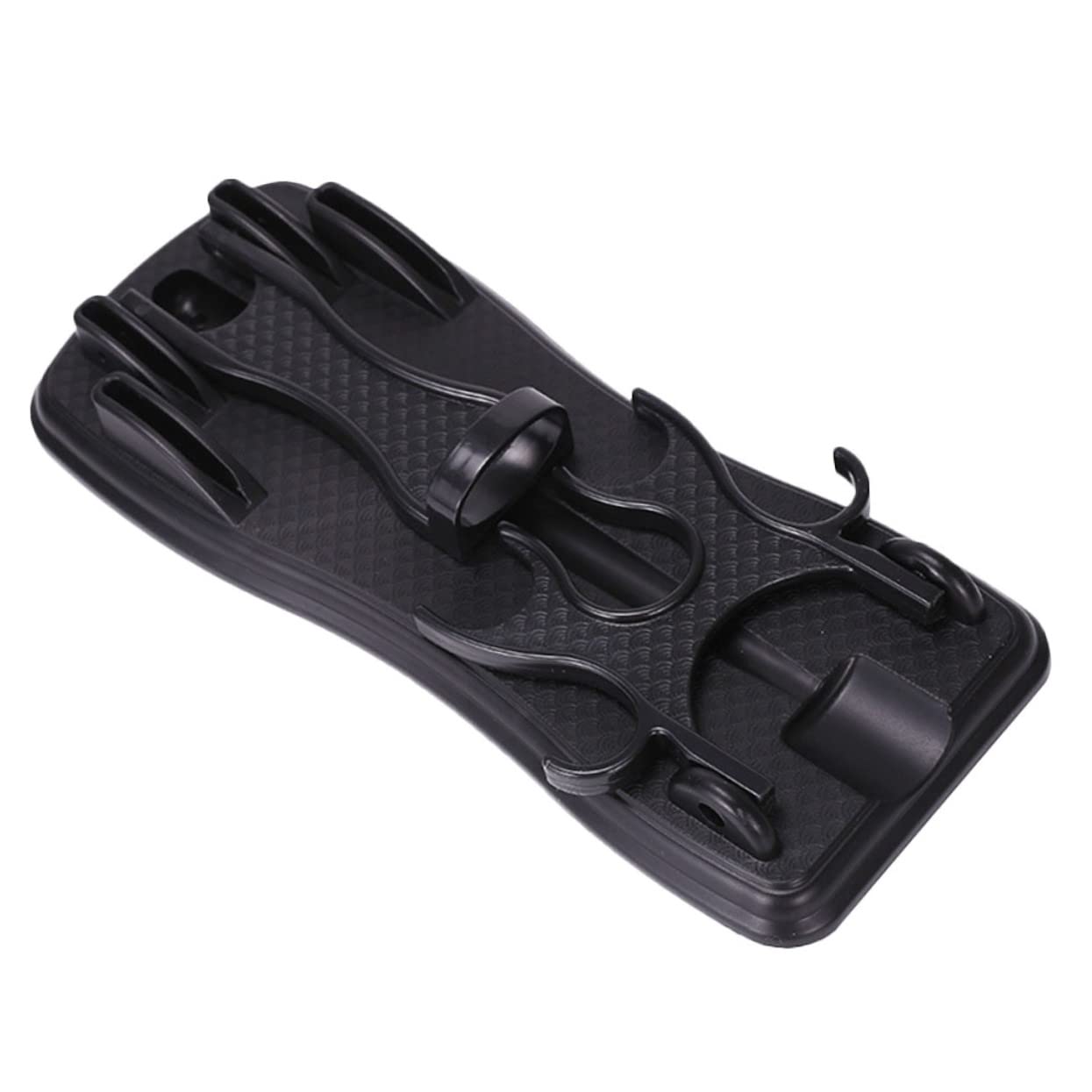 SHOWERORO Countertop Knife Holder Kitchen Knife Rack Block for Plastic Cutter Holder Storage Rack