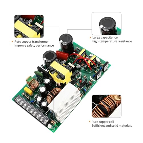 Transformateur de tension 80V pour éclairage LED atelier - 5