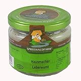 Herzhafte Hausmacher Leberwurst von der Spreewälder Wurstwaren GmbH