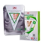 2n Shaping Slim Lift Face Facia Paper Mask 10 Pcs V-line Slimming All Skin Types
