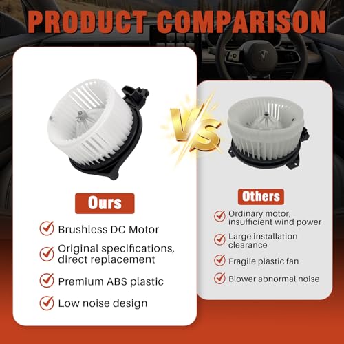 Image of AC Heater Blower Motor with Fan 700188 Fit for Toyota Tacoma 2005-2015, Replaces 8710304044, TO3126117