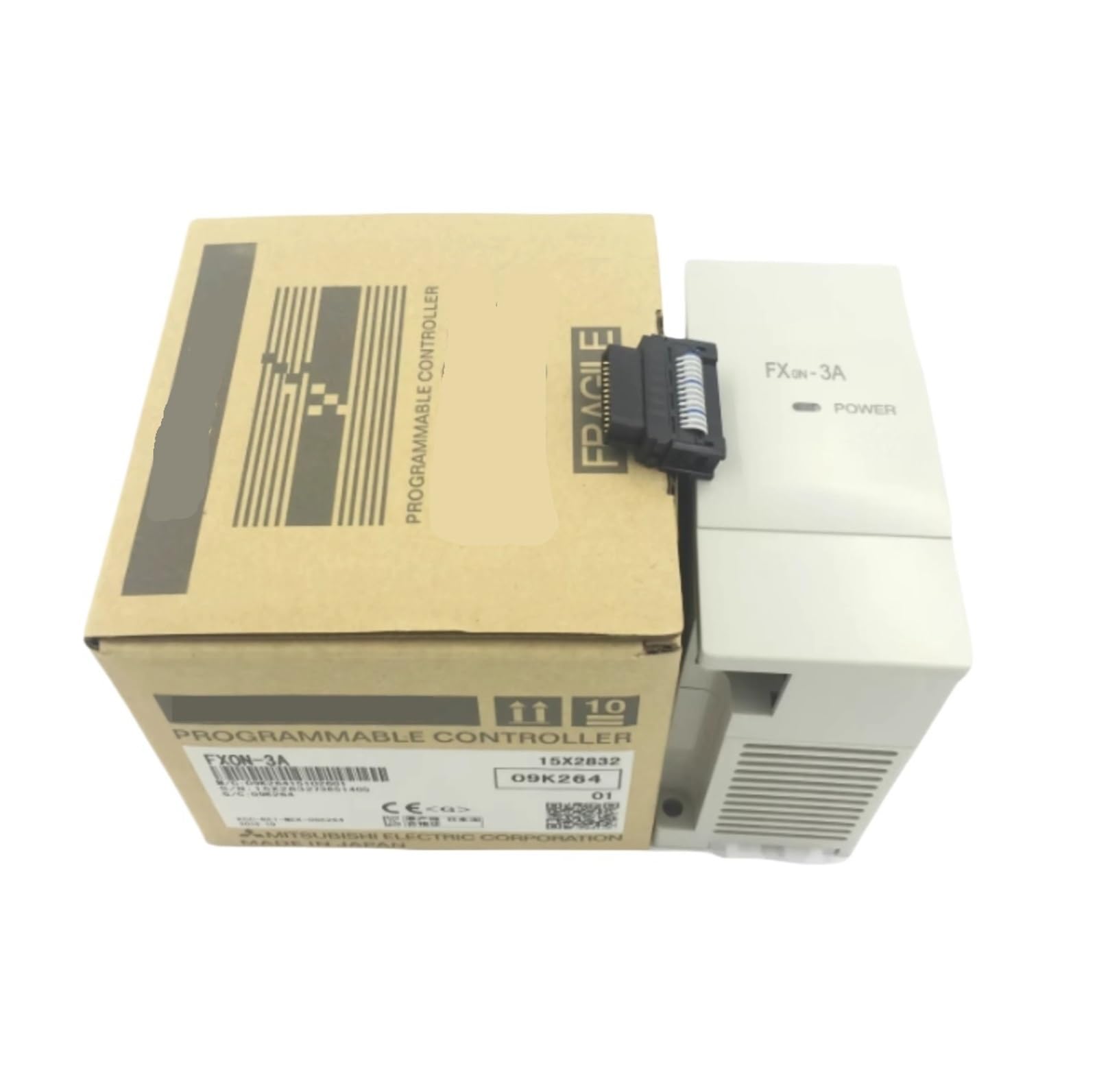 Módulo FX0N-3A con conversión analógica integrada de alta precisión 2