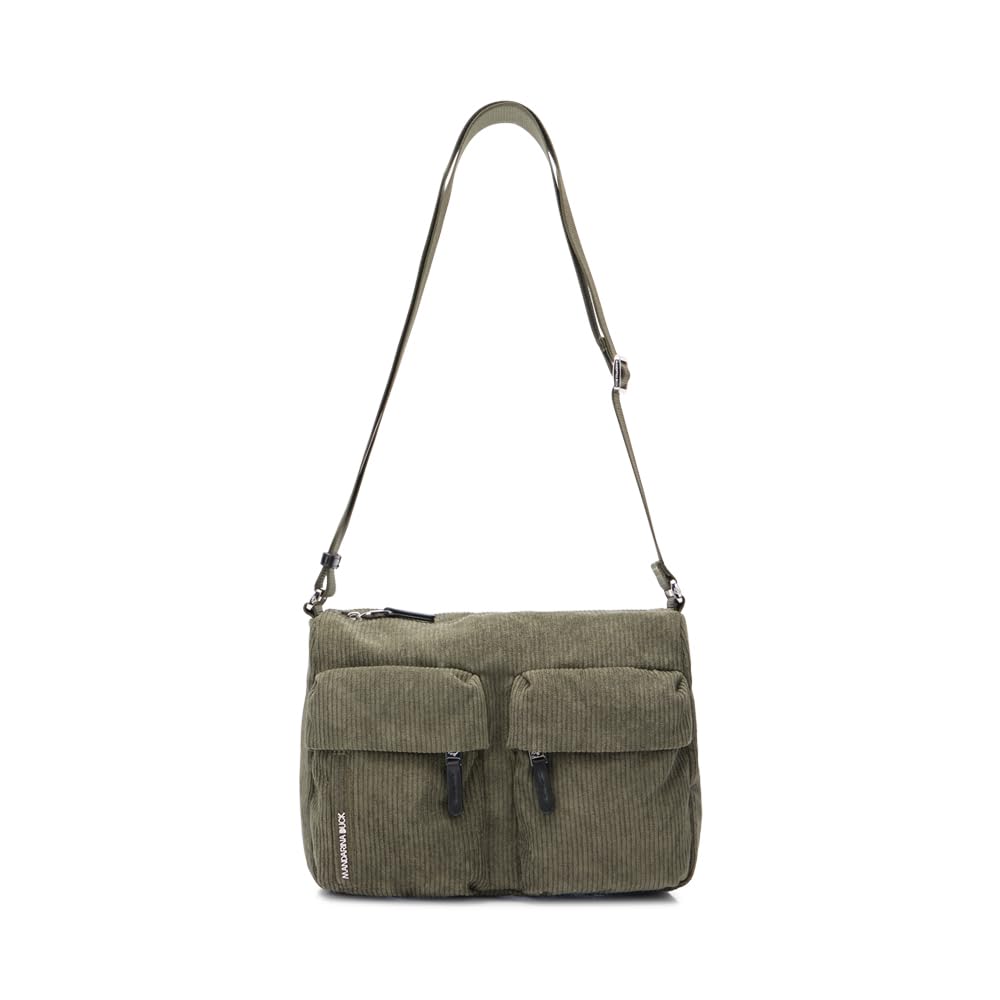 Mandarina Duck Hunter Velvet Crossover Women's, Pyrite, Taglia Unica