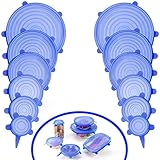 ❤【Seguridad y protección del medio ambiente】Silicona de grado alimenticio, no tóxica, hecha de silicona de grado alimenticio sin BPA, duradera y a prueba de fugas, 100% saludable y segura para bebés y adultos, resistencia confiable y usabilidad óptima. Nota: Para obtener los mejores resultados de sellado, mantenga la tapa de silicona seca durante su uso.