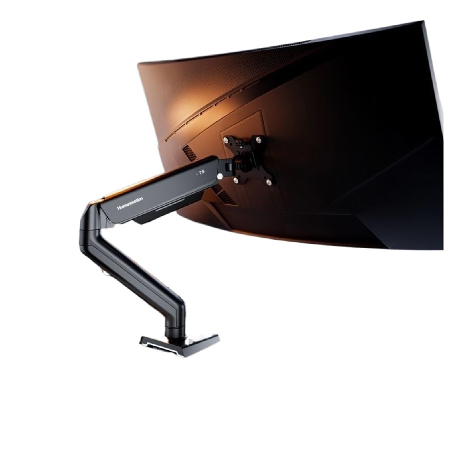 IKPGBZXM Monitor stand arm with 9kg load capacity, adjustable(Darknightblack)
