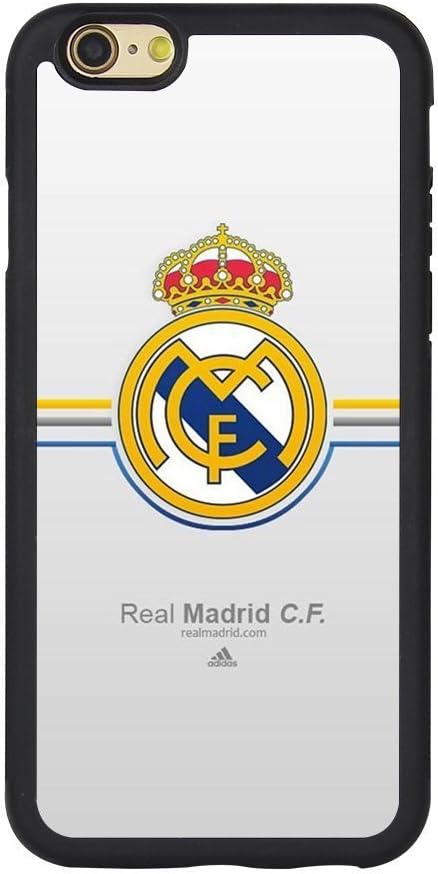 Real Madrid Club LOGO Custom Cover TPU Case Personalized for Iphone 6/6s