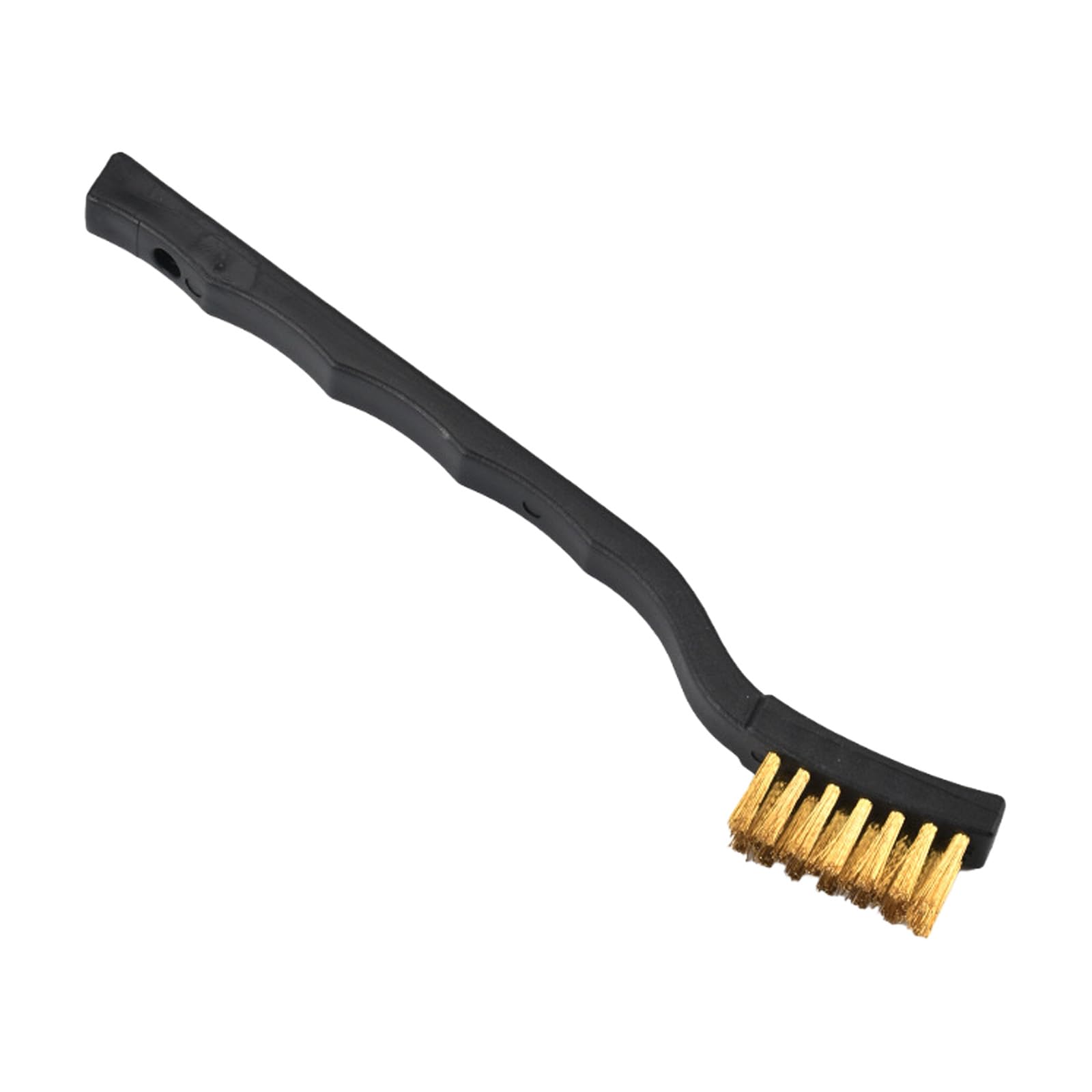 Multiple Surfaces Rust Cleaning Brush Copper Steel Bristles Heavy Duty Design for Stubborn on Metal Wood Removal Brush