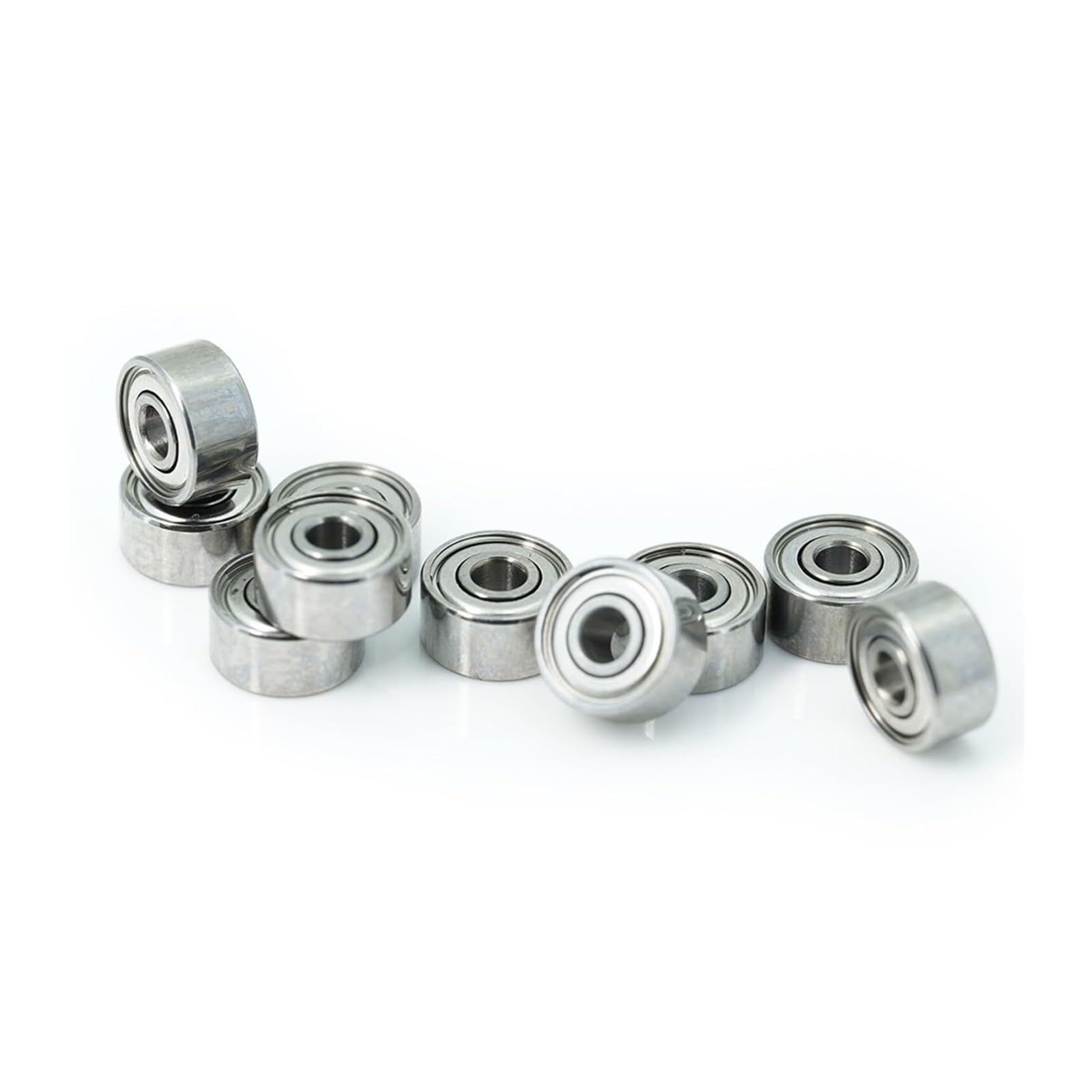 Bearings, 692ZZ Bearing ABEC-5 10PCS 2x6x3 Mm Miniature 692 ZZ Ball Bearings 619/2ZZ