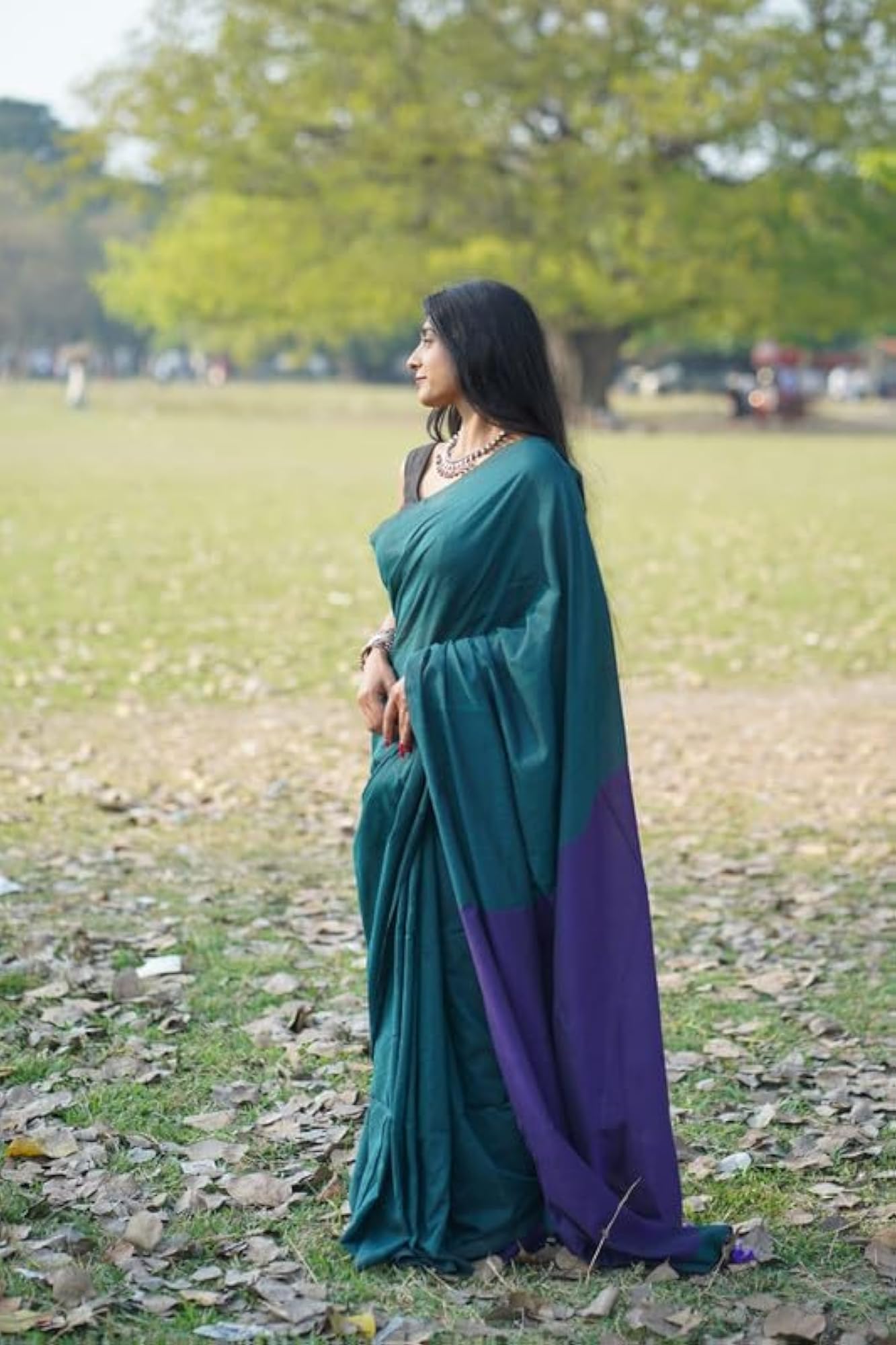 Elegant Women's Traditional Ethnic Saree for Weddings and Festivals
