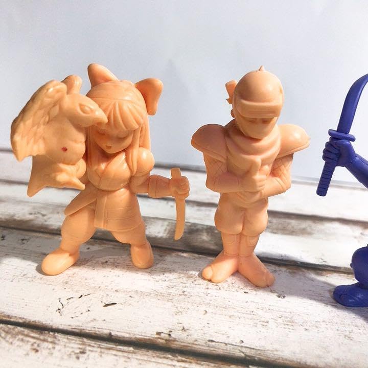 カバヤ食玩 サムライスピリッツ 人形＆カードセット カバヤ食玩