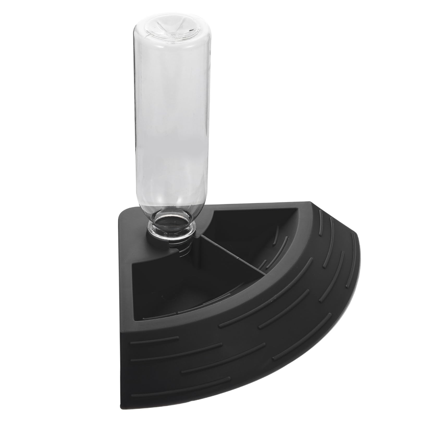 Sosoport Reptile Food Bowl Water Feeder Design for Snakes Lizards and Turtles Capacity Stable Base Safe Smooth Surface for Crawling Pets