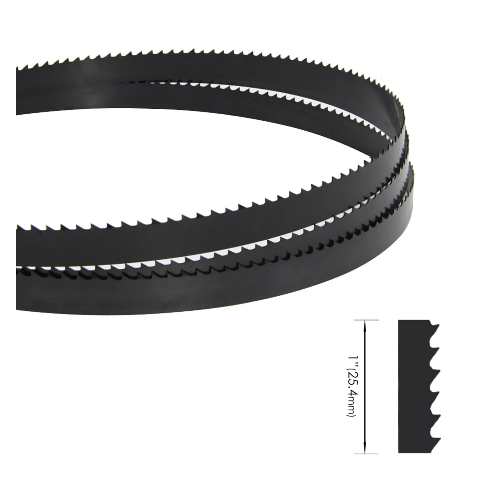 Lot De 4 Lames De Scie À Ruban M42 Bi-Métal, 1140 X 13 X 0,65 Mm, 10-14 Lot De 4 Lames De Scie À Ruban M42 Bi-Métal, 1140 X 13 X 0,65 Mm, 10-14