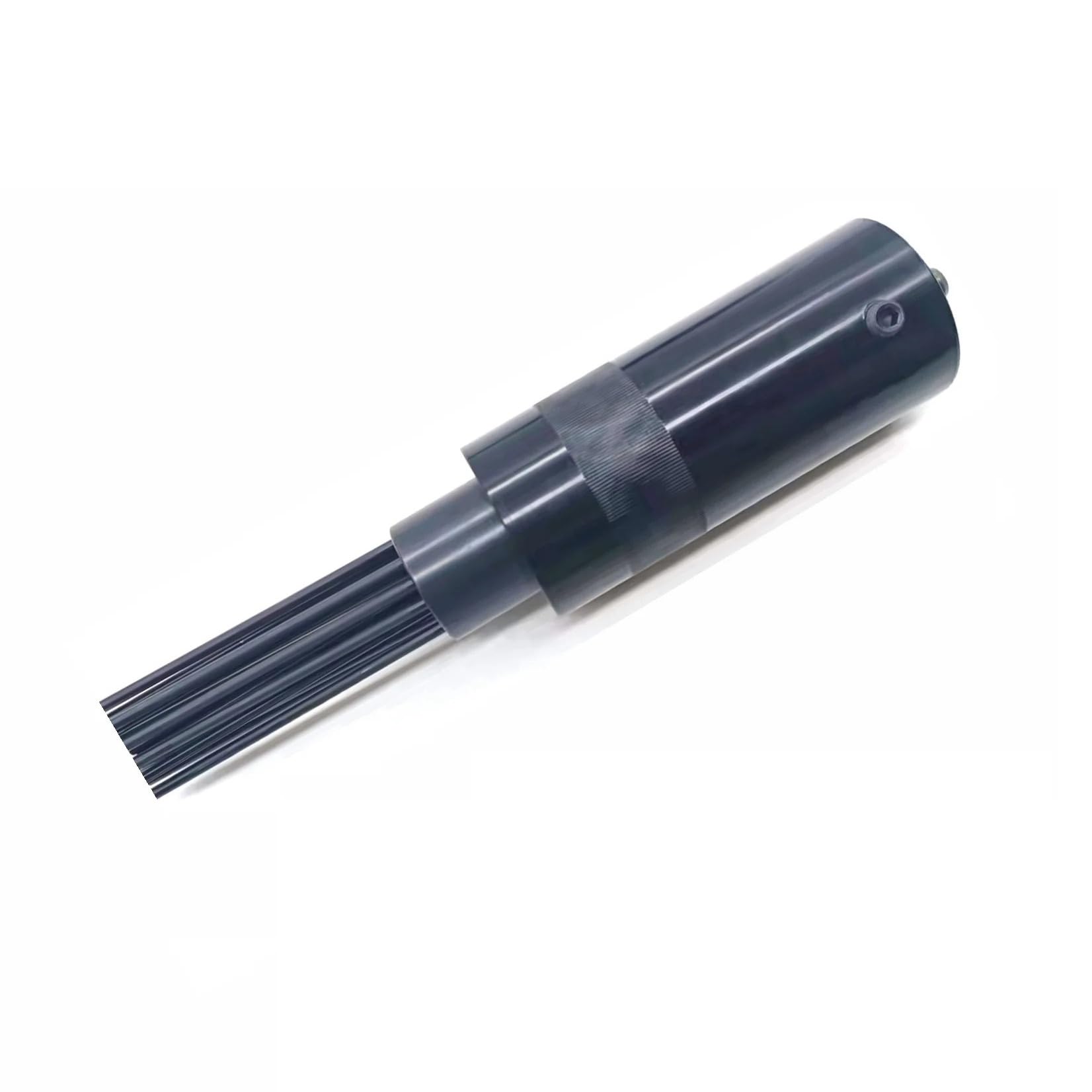 Air Hammer 19 Pins Air Descaler Tool Kit Fits Air Chisel Hammer Removes Paint and Rust Scaler Kit(K-19-needle Head)