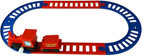 Miniatura 4 de Mini juegos de tren para niños, ideales para regalos, recuerdos de fiesta y diversión. Paquete a granel de 6 juegos completos de 8 piezas