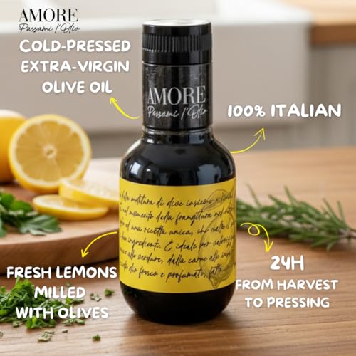 Amore Passami l'Olio Aceite de Oliva Extra Virgen 100 ml miniatura 5