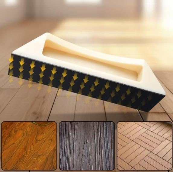 Kit de réparation pour plancher en bois pour combler les espaces des sols