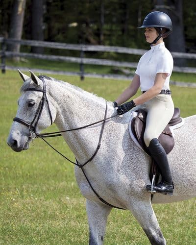 Dover Saddlery Riding Sport Ladies' Equestrian Essential Short Sleeve Show Shirt