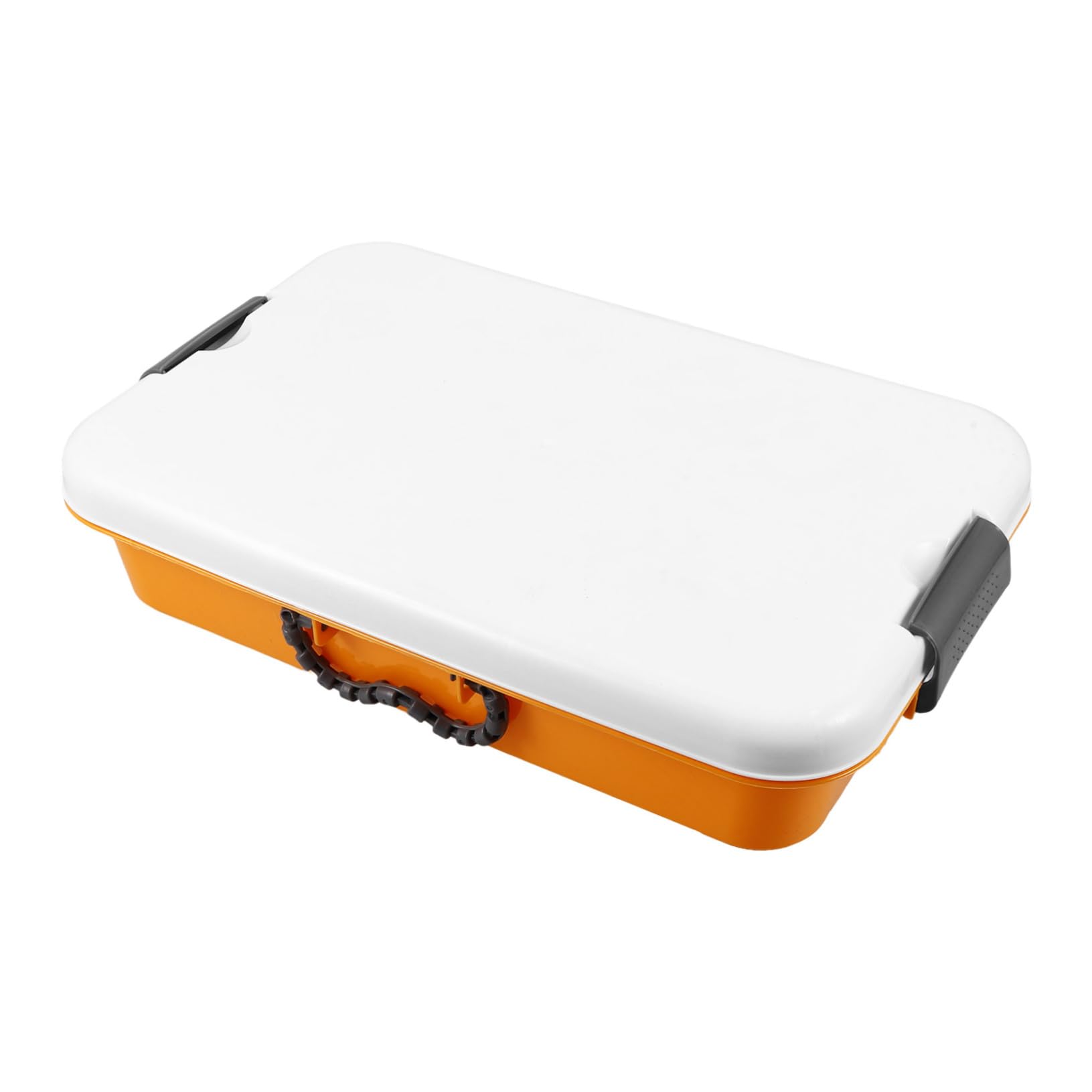 Toyvian Small Portable Storage Box with Toy Organizer Plastic Sandbox Storage Toy Box Sturdy Abs Construction