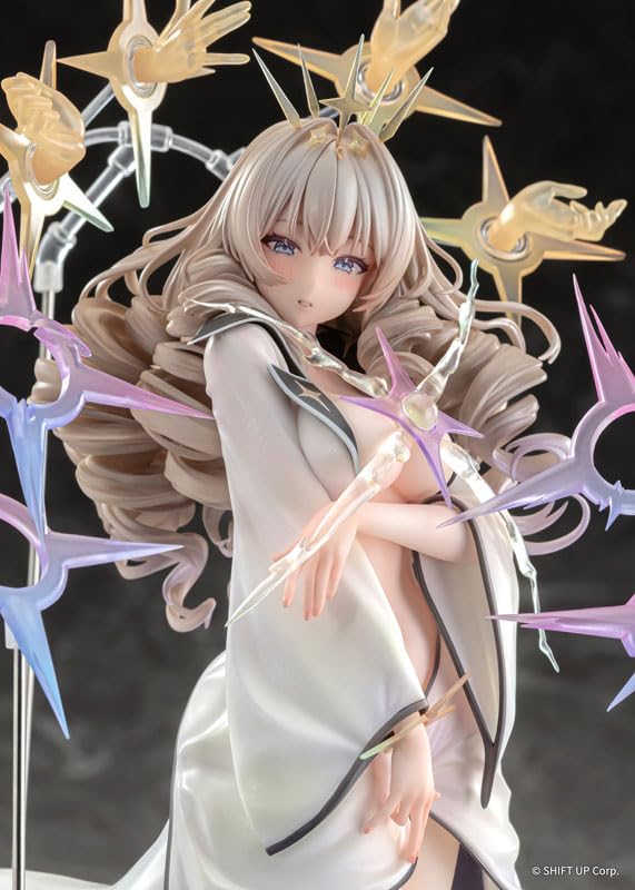 Amazon.co.jp: 勝利の女神：NIKKE クラウン-ネイキッドキング 1/7