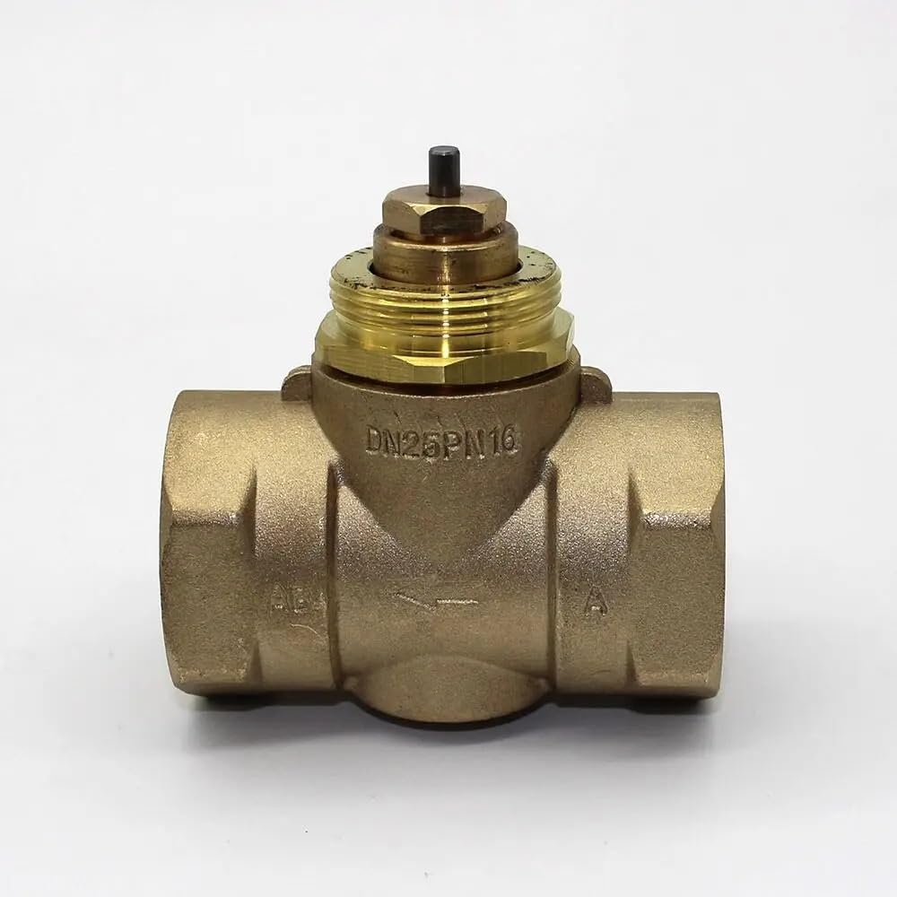 Lunozst One Color Brass Two-Way Dn25 Electric Thermal Actuator M30 X 1.5 For Thermal Actuator And Radiator Thermostatic