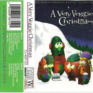 Audio Cassette Very Veggie Christmas Book