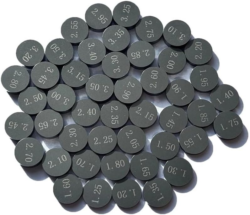 47 Pcs 9.48mm Valve Shim Kit for YFZ450 2004-2016