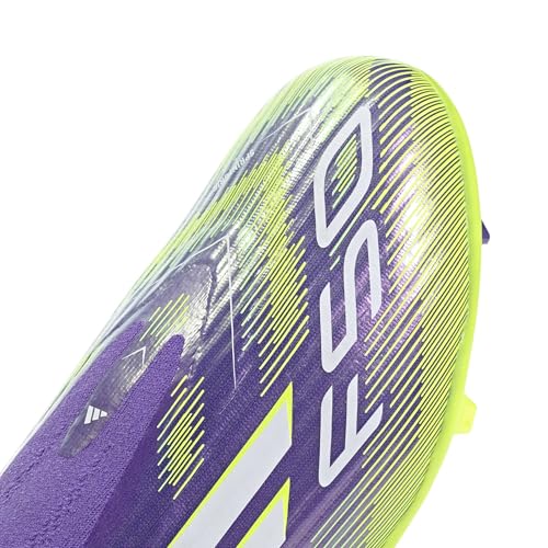 adidas Unisex-Child F50 League Laceless Firm Ground Sneaker4