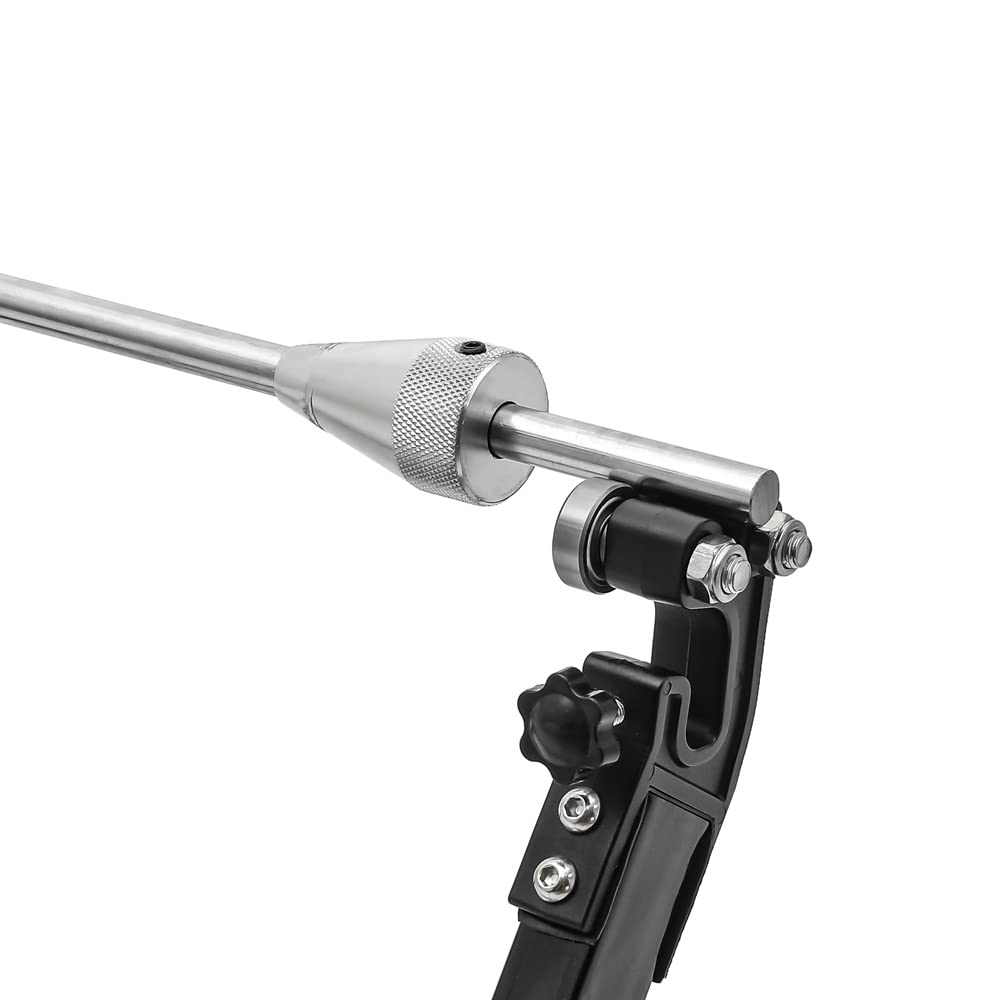 Equilibradora de Ruedas Compatible para Kawasaki ZZR 1400/1200 / 1100/600 WU-2 Negro