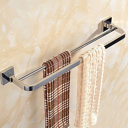 Porte-serviettes mural multifonction et étagère de douche suspendue