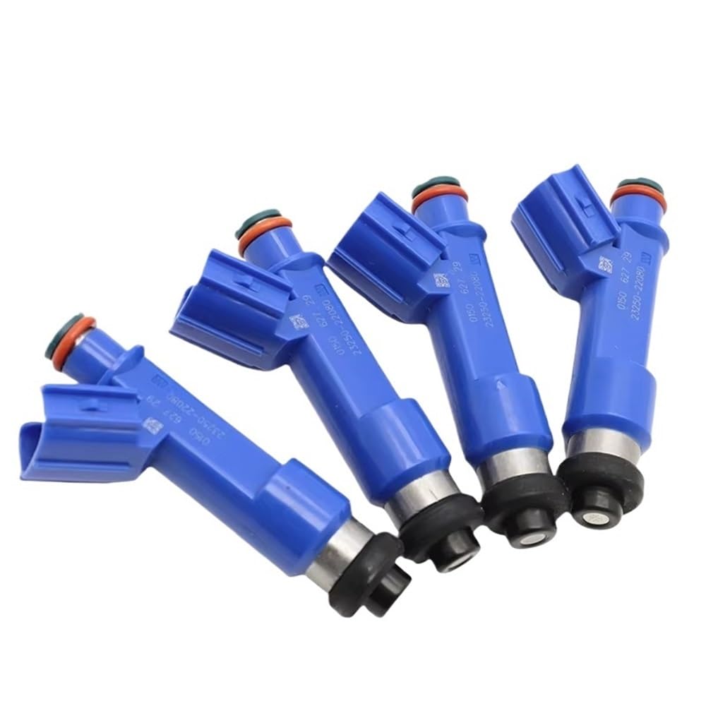 Stoifffhh One Color Injector Nozzle Compatible With Toyota For Corolla 1.8L L4 2004-2008 23250-0D050 23250-22080 Fuel Injectors(4Pcs)