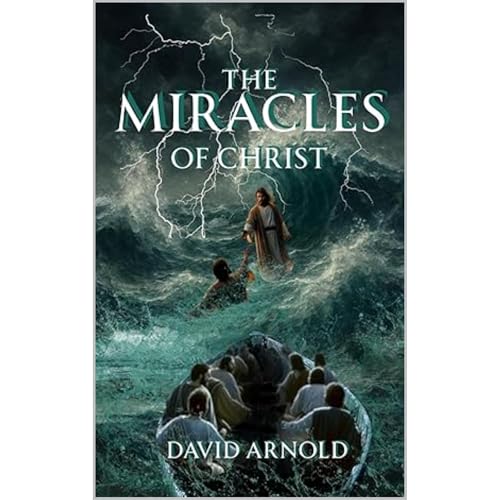 The Miracles of Christ Audiolibro Por David R. Arnold arte de portada
