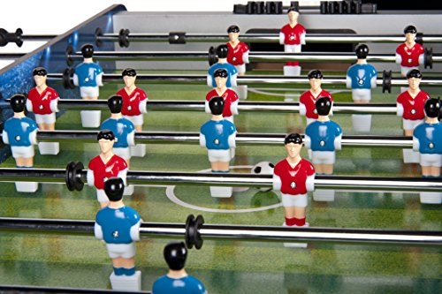 Leomark Tischfußball - Champions Sport - Kicker, Tischkicker für Kinder, Kickertisch mit Zubehör, Kickertische aus Holz. Tischkicker Party und Spielzimmer, Höhe: 82 cm – Bild 6