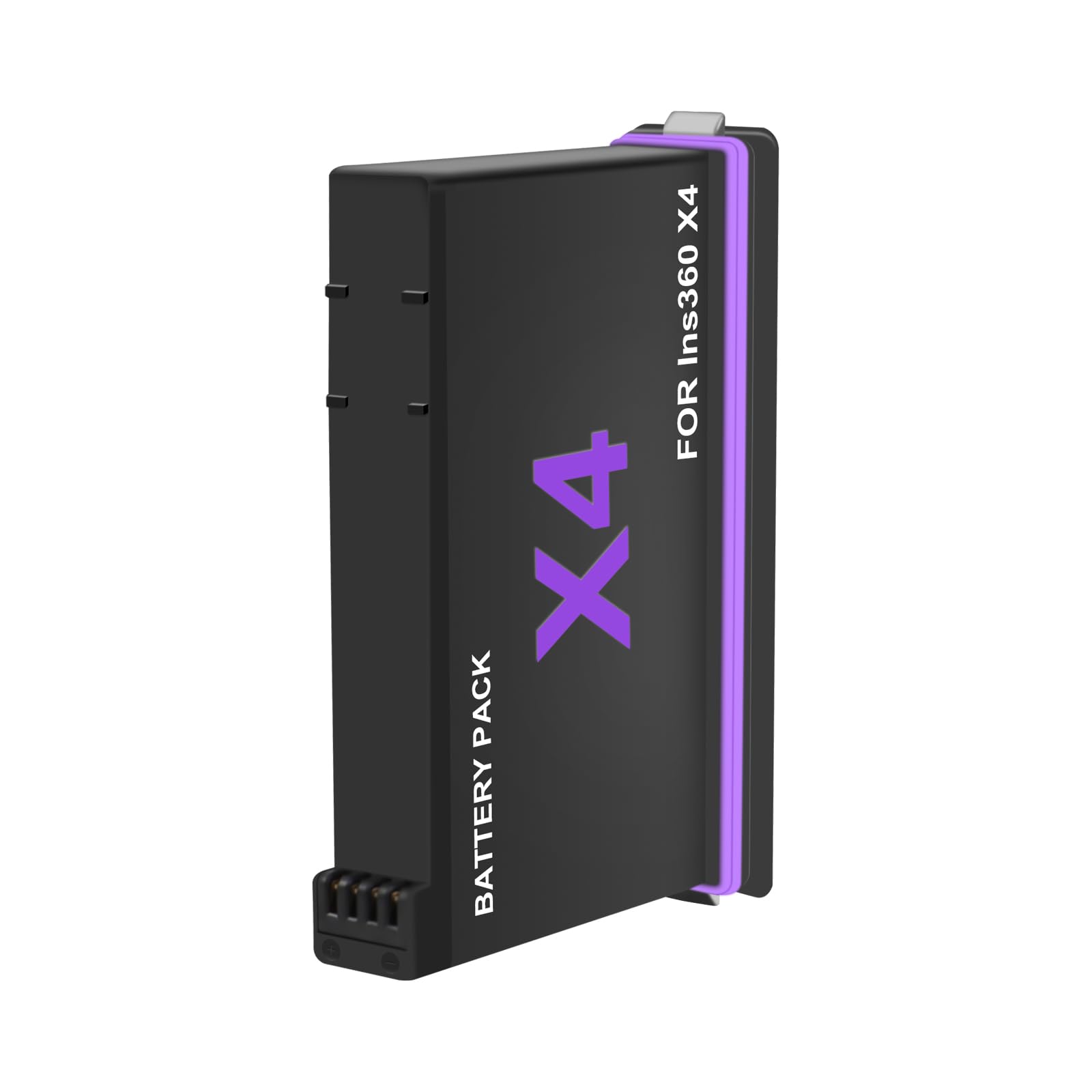 Akumulator zastępczy do Insta360 X4 akumulator 2500 mAh dodatkowa bateria (2)