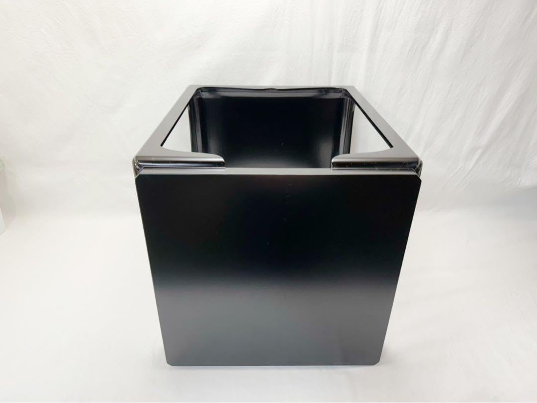 茶道具 塗師 浄白造 木製黒真塗 高麗卓 水指棚 共箱