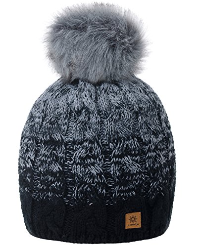 MFAZ Morefaz Ltd Damen Herren Winter Beanie Strickmütze Mütze...