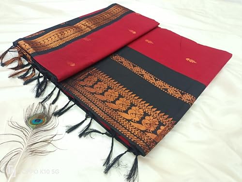 Image of gadwal cotton sarees