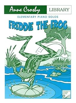 Paperback HPA27 - Freddie the Frog: Elementary Piano Solos (Composer Library Series) Book