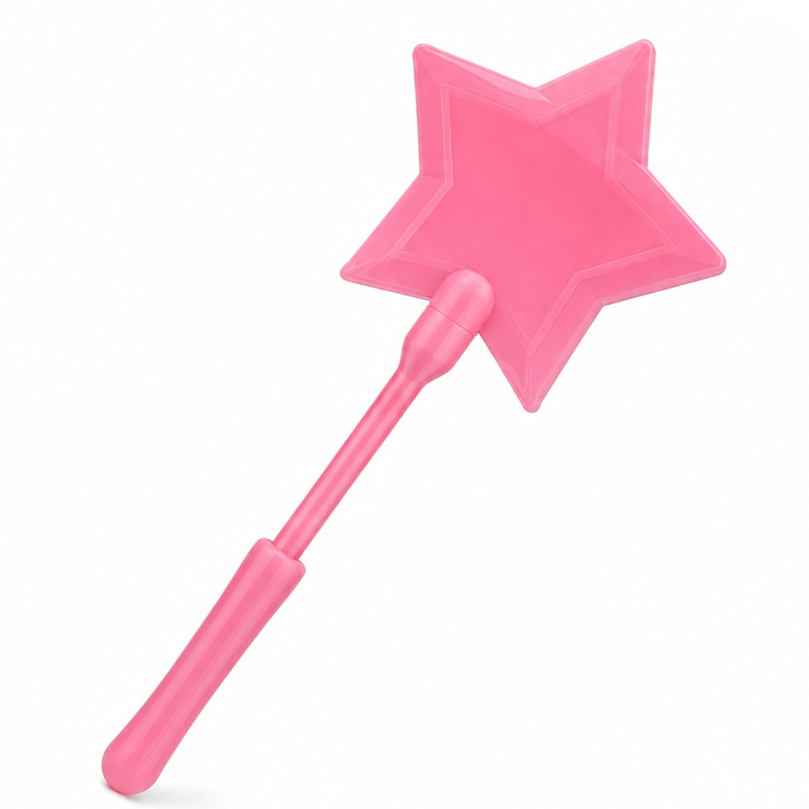 RJFUJP Credit Card Wand, Tap-to-Pay Magic Wand with Star Design, Professional Performance Tool for Cosplay Events and Contactless Transactions, One Pink Payment Accessory