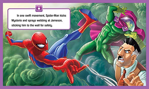 Marvel - Spider-man Me Reader Electronic Reader and 8 Sound Book Library - PI Kids: 1 - Image 5