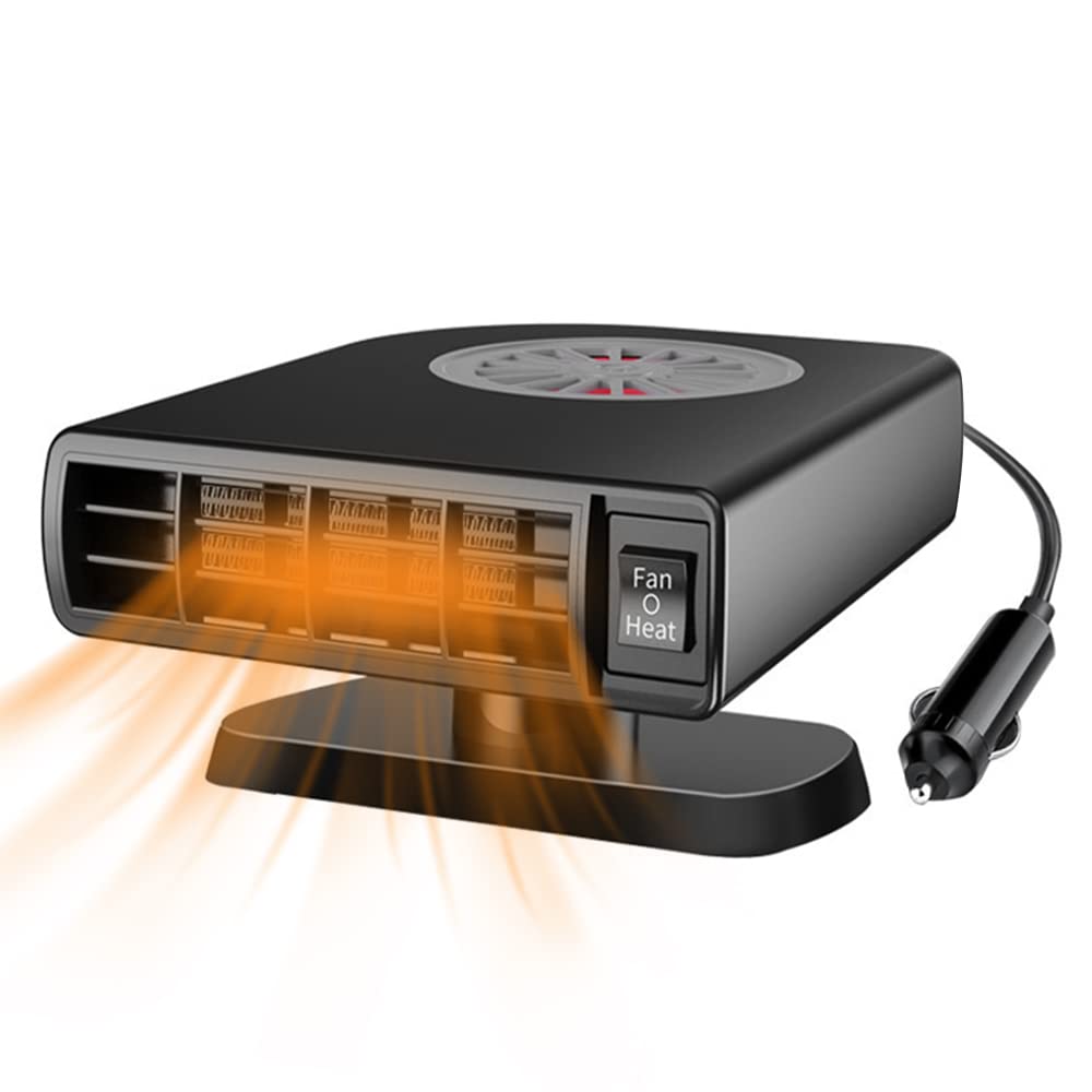 Gobesty Auto Ventilator, 5V USB Doppelkopf Autolüfter, Tragbarer Autolüfter, 360 Grad Drehen Gobesty Auto Ventilator, 5V USB Doppelkopf Autolüfter, Tragbarer Autolüfter, 360 Grad Drehen