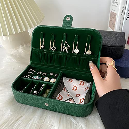 Colliers emmêlés ? Solution avec notre boîte de rangement bijoux voyage - 4
