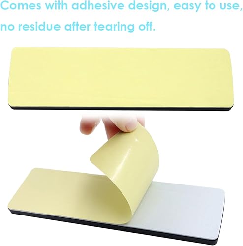 Miniatura 4 de Letrero de privacidad letrero de bienvenida con texto en inglés Do Not Disturb Please Knock Do Not Disturb de 7 x 2 pulgadas para oficina en casa