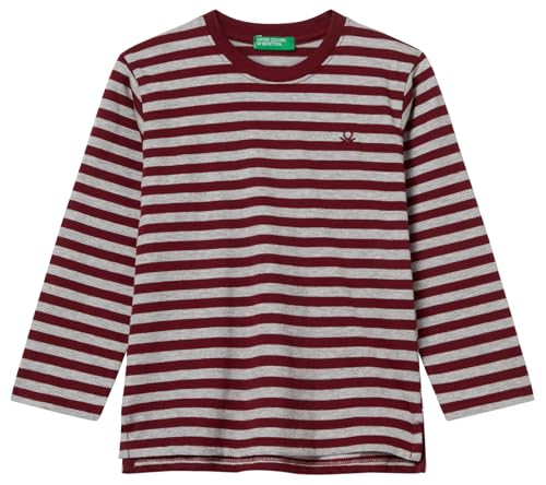 United Colors of Benetton T-Shirt M/L 3fnlg10k9 Camiseta, Multicolor, 5 años para Niños