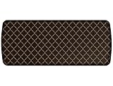 GelPro Elite Premier Anti-Fatigue Kitchen Comfort Floor Mat, 20x48”, Trellis Walnut Stain Resistant Surface with Therapeutic Gel and Energy-return Foam for Health and Wellness