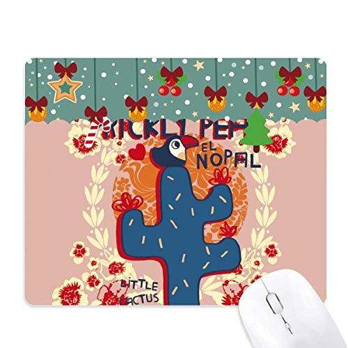 Tapis de souris cactus en pot pour bureau et jeu PC