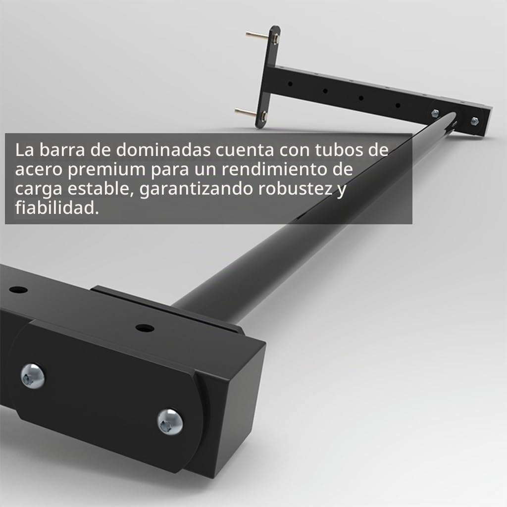 Barra de Dominadas Ajustable, Montaje en Techo para Garaje